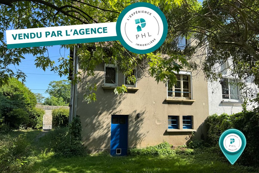 CAEN Maison 4 pièces 89 m2 sur sous-sol avec garage et terrain de 459 M² - PHL Immobilier