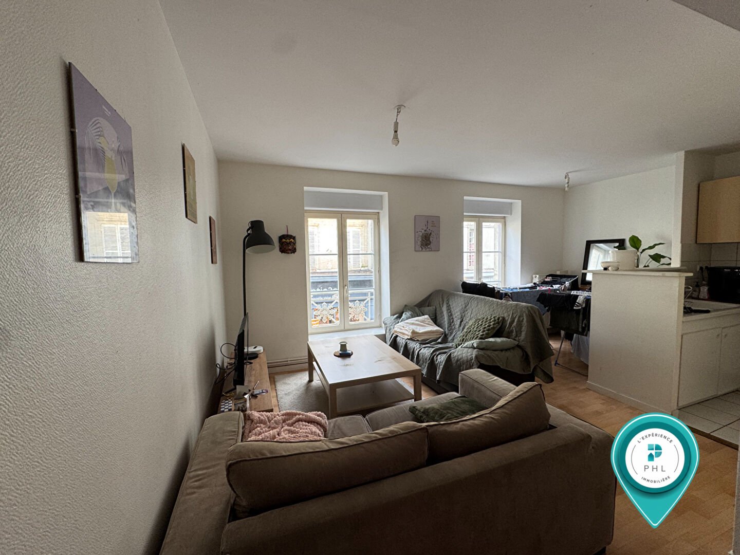 A BAYEUX APPARTEMENT 4 PIECES DE 73 M2 - PHL Immobilier